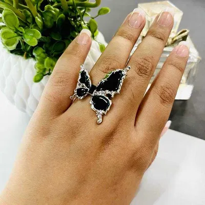 Butterfly Ring
